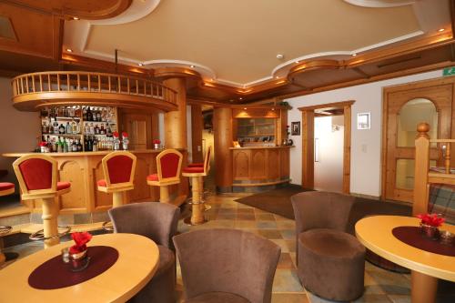 Zona de estar de Hotel Charly