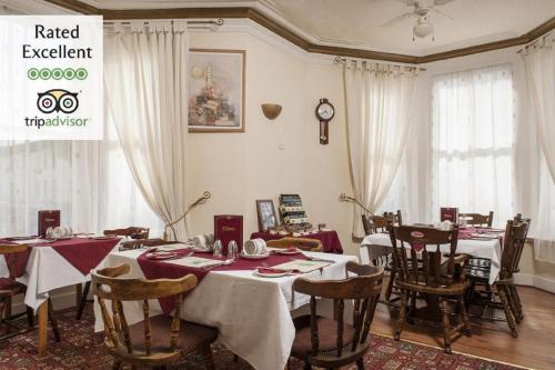Restaurant o un lloc per menjar a Seahorse Guest House