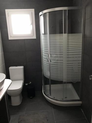 Ένα μπάνιο στο Harmony apartment