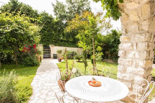 Zahrada ubytování Villa-des-eaux Douces