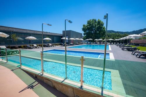 Πισίνα στο ή κοντά στο Luna Arcos Hotel Nature & Wellness