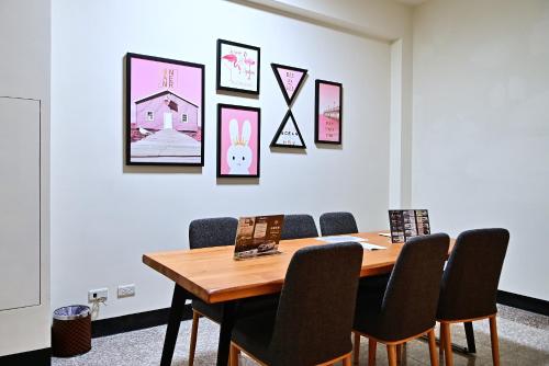 Posezení v ubytování Hotel Yong Cheng
