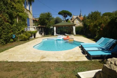 Rental F4 in villa with pool in Juan les Pins, Antibes – Updated 2022 Prices