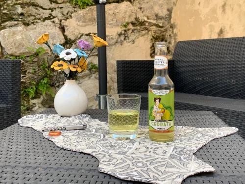 Camera Matrimoniale/Doppia con Letti Singoli con Terrazza