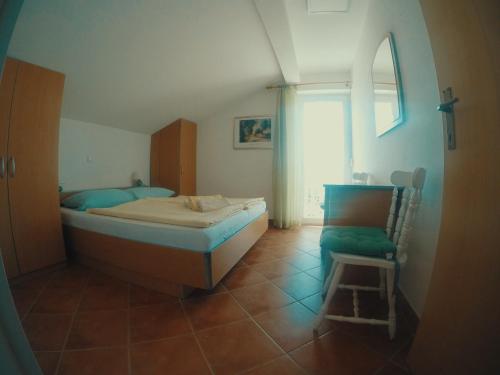 Katil atau katil-katil dalam bilik di Apartements Magdalena