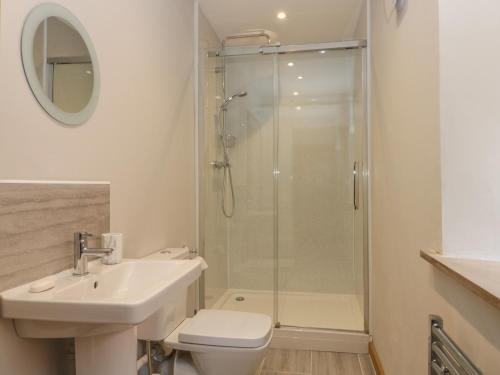 Vannituba majutusasutuses Crabtree Cottage