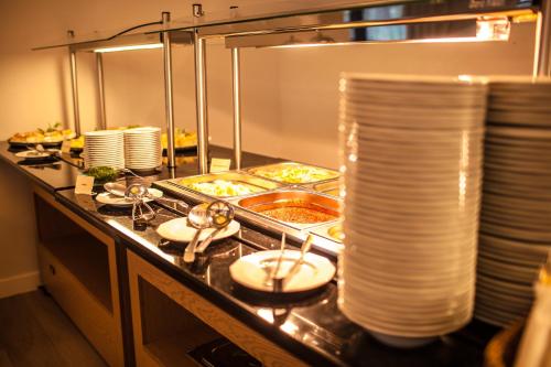 Φαγητό σε αυτό το θέρετρο ή κάπου εκεί κοντά