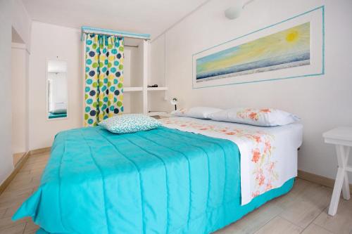 Postel nebo postele na pokoji v ubytování B&B Auliv