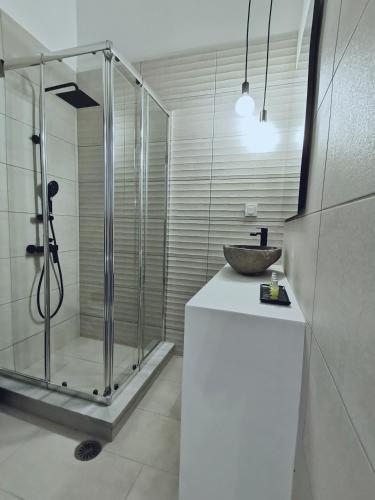 Gardenia Apartmentsにあるバスルーム