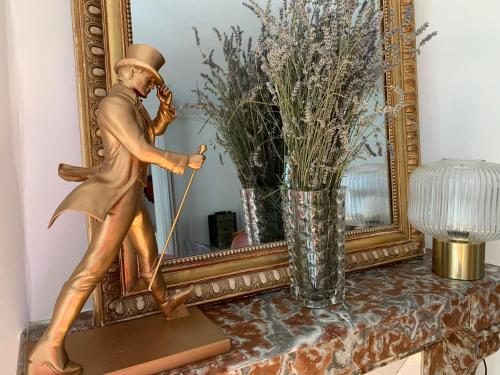 Photo de la galerie de l'établissement La Villégiature et la Maisonnette, à Vichy