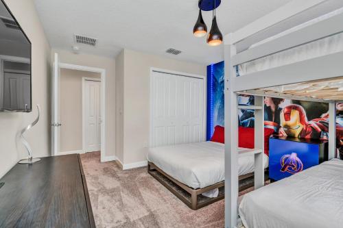 Private Pool Themed Bedrooms FREE Waterpark photo 27