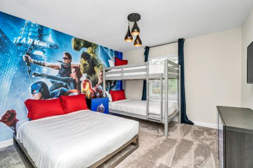 Private Pool Themed Bedrooms FREE Waterpark photo 26