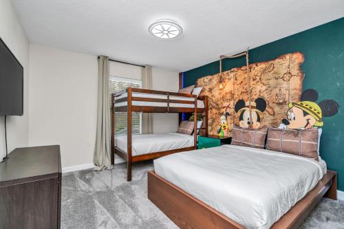 Private Pool Themed Bedrooms FREE Waterpark photo 29