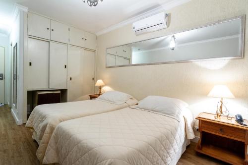 Postel nebo postele na pokoji v ubytování Hotel Nevada