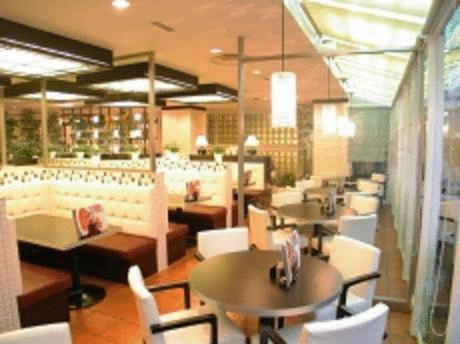 Χώρος καθιστικού στο Smile Hotel Tokyo Shinkoiwa