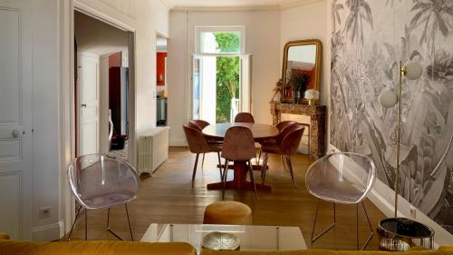 Photo de la galerie de l'établissement La Villégiature et la Maisonnette, à Vichy