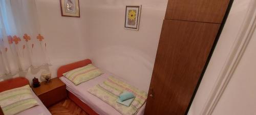 Postel nebo postele na pokoji v ubytování Apartment Grubišić