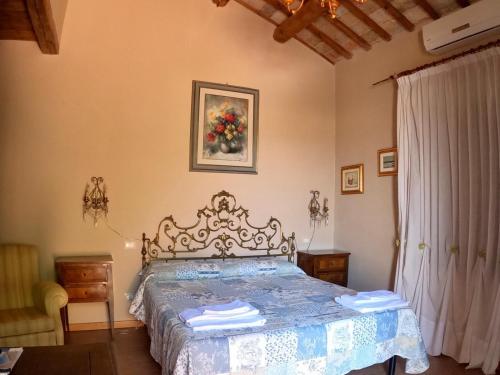A bed or beds in a room at Fontebella