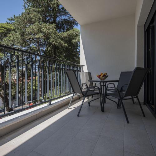 Balkon oz. terasa v nastanitvi Apartment M