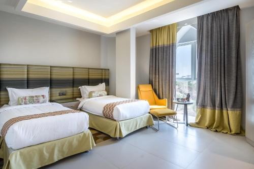 Imagen de la galería de Ewaa Express Hotel - Buraydah, en Buraidah