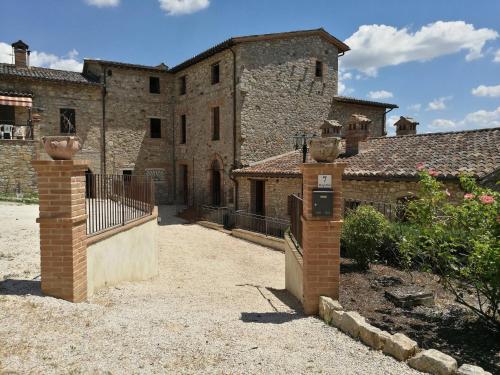 Kép Camera Matrimonialedoppia Con Balcone Vista Piscina szállásáról Monte Molinóban a galériában