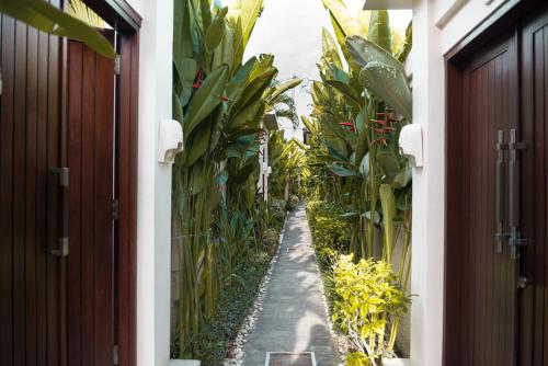 Taman di luar My Villas In Bali