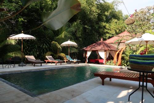 Piscina en o cerca de Villa Aditya