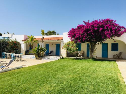 Κήπος έξω από το Antichi Mulini