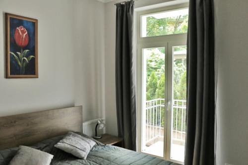 Балкон или терраса в Apartments Moravská 24