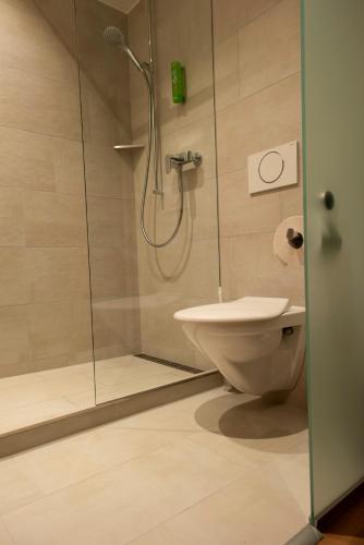 Koupelna v ubytování SEELANDHOTEL Weisses Kreuz