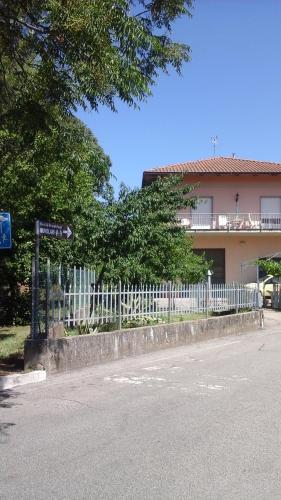 Το κτήριο όπου στεγάζεται  το bed & breakfast