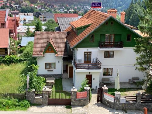 Budova, kde se penzion nachází
