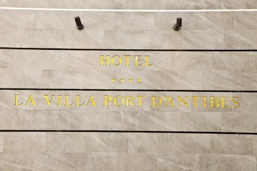Hôtel La Villa Port d'Antibes & Spa photo 32