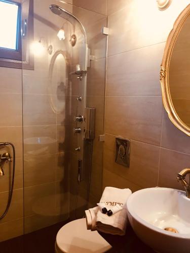 Un baño de Hotel Olympic