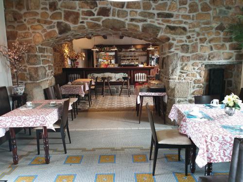 Restaurace v ubytování Chambres d'Hôtes de la Presqu'Île