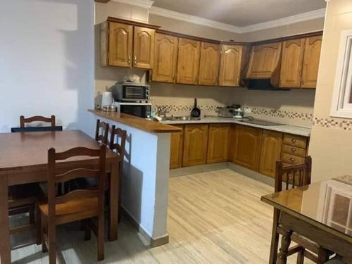 Kuchyňa alebo kuchynka v ubytovaní CASA VACACIONAL CONIL