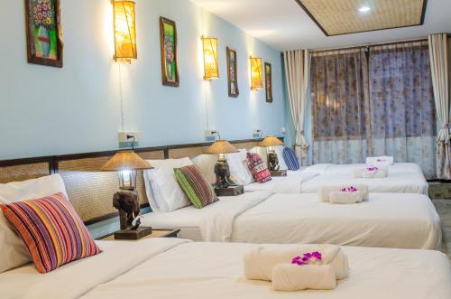 Gallery image of Dream Garden Villa Hotel Night Bazaar ChiangMai in Chiang Mai