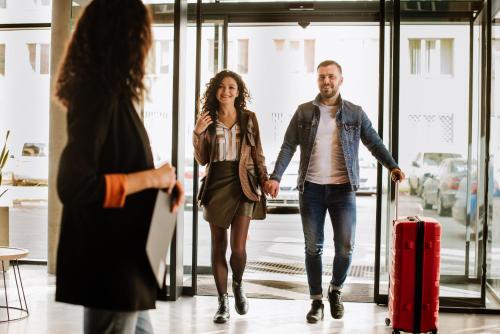 Goście zatrzymujący się w obiekcie !FEST Hotel