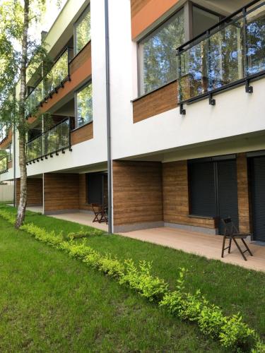 Zahrada ubytování Mielno Enklawa 28