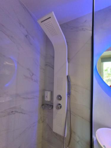 A bathroom at Porto Palio Beach Hotel