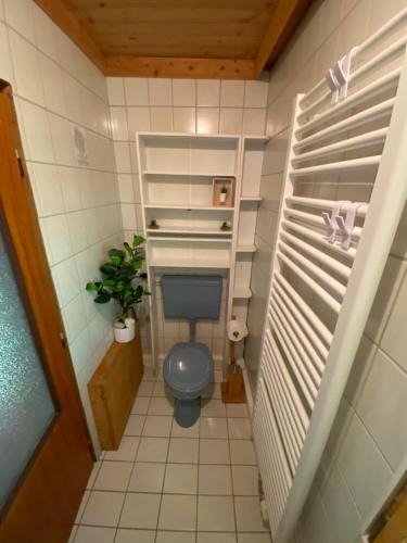 Koupelna v ubytování NEU! Chalet Ilztal