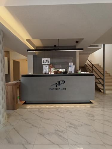 Lobby alebo recepcia v ubytovaní Porto Palio Beach Hotel