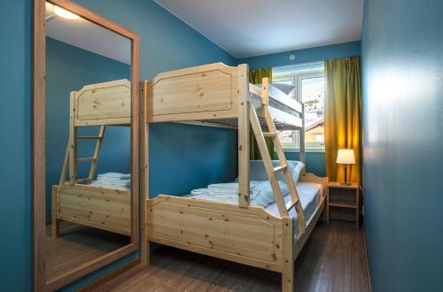 Двох'ярусне ліжко або двоярусні ліжка в номері Skeikampen Servicesenter