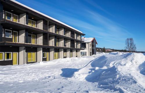 Skeikampen Servicesenter a l'hivern