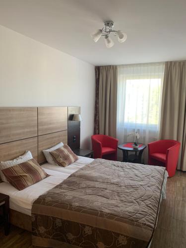 Posteľ alebo postele v izbe v ubytovaní Apartament 454 w hotelu Diva