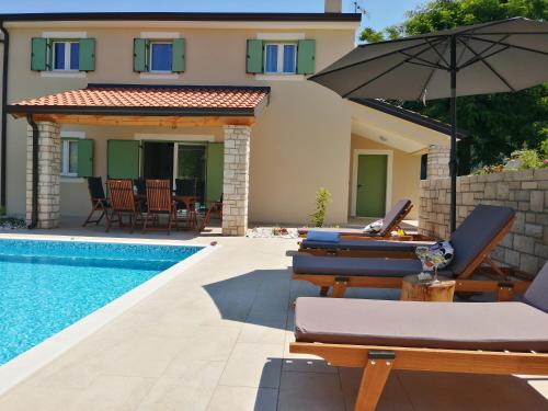 Gallery image of VILLA STELLA JURICANI in Umag