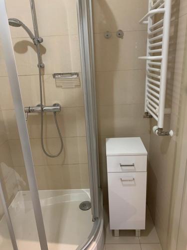 Kúpeľňa v ubytovaní Apartament 454 w hotelu Diva