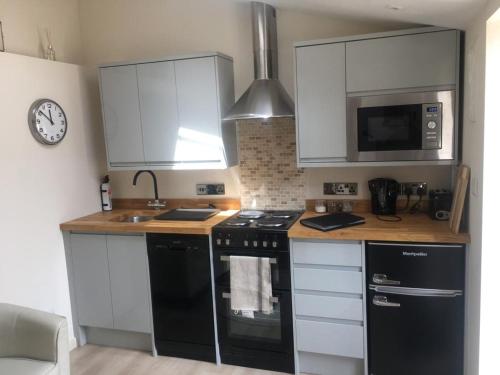 Η κουζίνα ή μικρή κουζίνα στο Russet