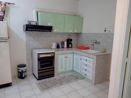 Kuchyň nebo kuchyňský kout v ubytování Cozy house 2