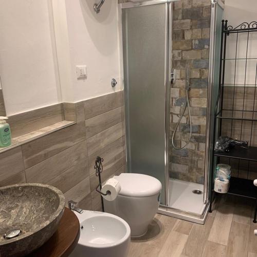 Un baño de Casa Macla